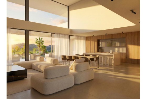 Nieuwbouw Woningen - Vrijstaande woning - Monforte del Cid - Font del llop golf resort