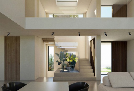 Nieuwbouw Woningen - Vrijstaande woning - Monforte del Cid - Font del llop golf resort