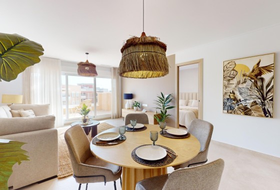 Nieuwbouw Woningen - Appartement  - Guardamar del Segura - El Raso
