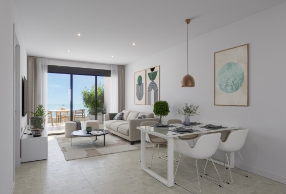 Nieuwbouw Woningen - Appartement  - Los Alcazares