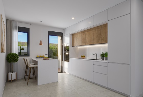 Nieuwbouw Woningen - Appartement  - Los Alcazares