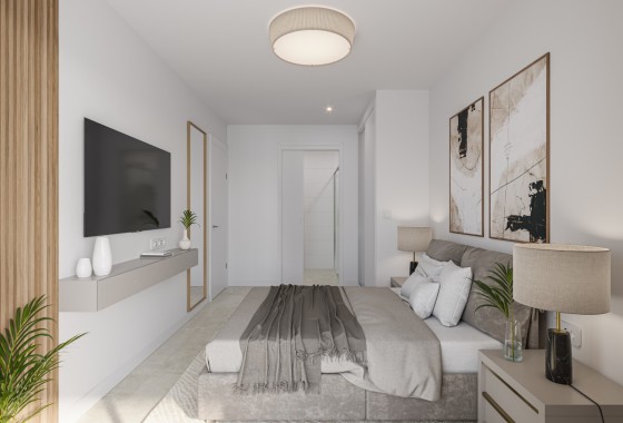 Nieuwbouw Woningen - Appartement  - Los Alcazares