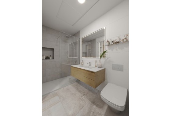 Nieuwbouw Woningen - Appartement  - Los Alcazares