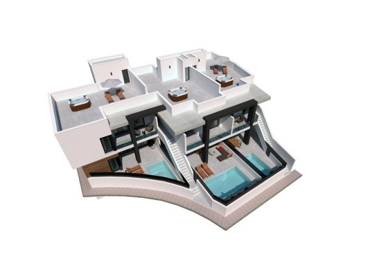 Nieuwbouw Woningen - Penthouse - Formentera del Segura - Los Palacios