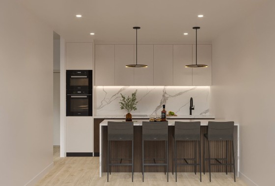 Nieuwbouw Woningen - Penthouse - Formentera del Segura - Los Palacios