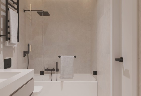 Nieuwbouw Woningen - Penthouse - Formentera del Segura - Los Palacios