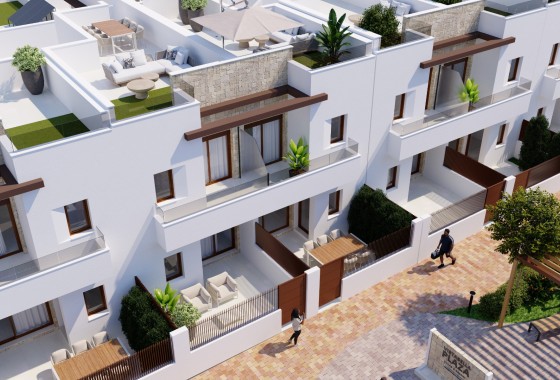 Nieuwbouw Woningen - Geschakelde woning - Orihuela - Vistabella Golf
