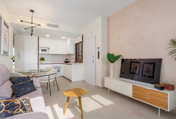 Nieuwbouw Woningen - Appartement  - Torrevieja - Los Balcones