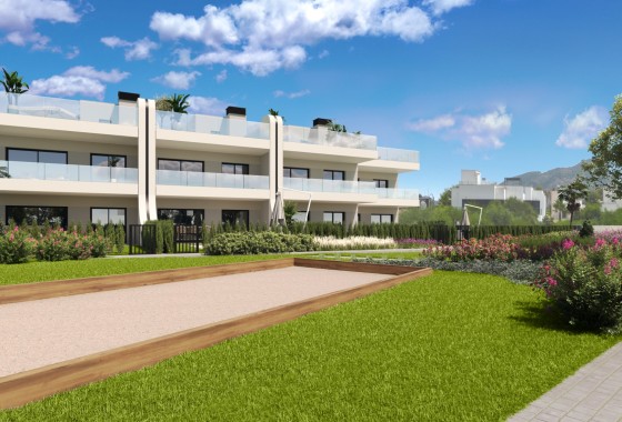 Nieuwbouw Woningen - Appartement  - La Manga del Mar Menor - La Manga