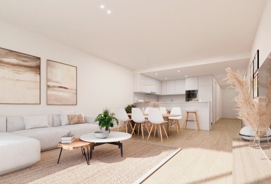 Nieuwbouw Woningen - Appartement  - La Manga del Mar Menor - La Manga