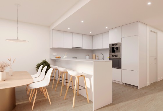 Nieuwbouw Woningen - Appartement  - La Manga del Mar Menor - La Manga