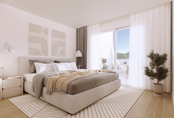 Nieuwbouw Woningen - Appartement  - La Manga del Mar Menor - La Manga