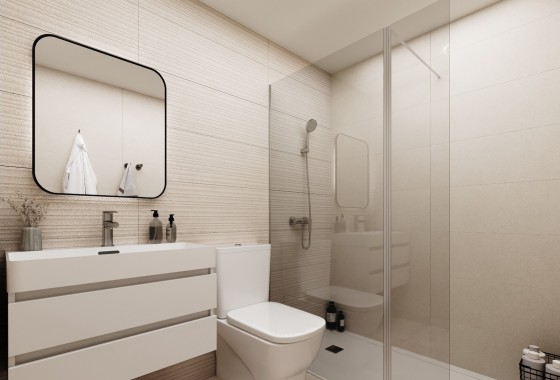Nieuwbouw Woningen - Appartement  - La Manga del Mar Menor - La Manga
