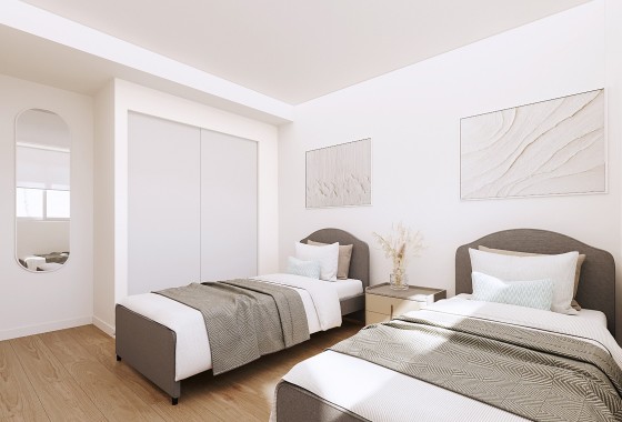 Nieuwbouw Woningen - Appartement  - La Manga del Mar Menor - La Manga
