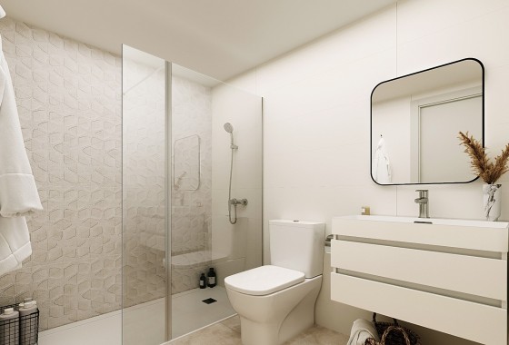 Nieuwbouw Woningen - Appartement  - La Manga del Mar Menor - La Manga