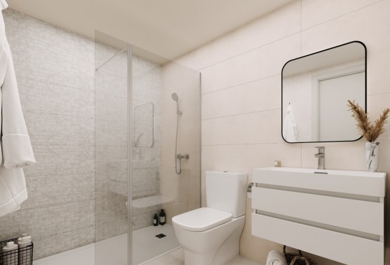 Nieuwbouw Woningen - Appartement  - La Manga del Mar Menor - La Manga