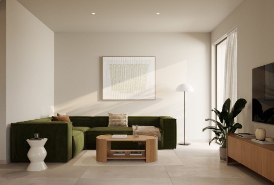 Nieuwbouw Woningen - Vrijstaande woning - Algorfa - La Finca Golf