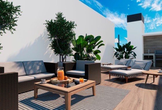 Nieuwbouw Woningen - Appartement  - Torrevieja - Torrevieja - Centre