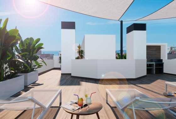 Nieuwbouw Woningen - Appartement  - Torrevieja - Torrevieja - Centre