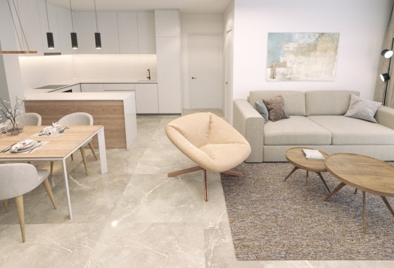 Nieuwbouw Woningen - Appartement  - Torrevieja - Torrevieja - Centre