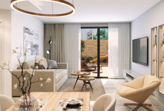 Nieuwbouw Woningen - Appartement  - Torrevieja - Torrevieja - Centre