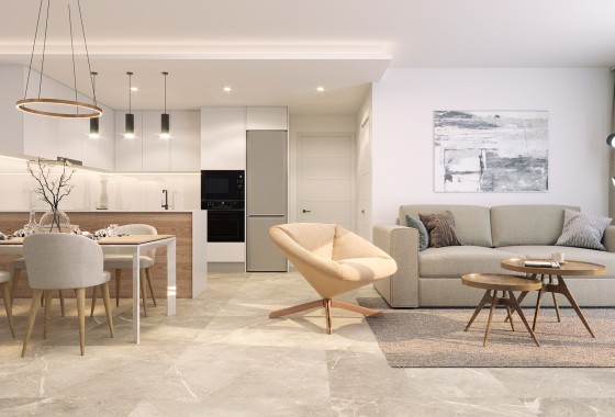 Nieuwbouw Woningen - Appartement  - Torrevieja - Torrevieja - Centre