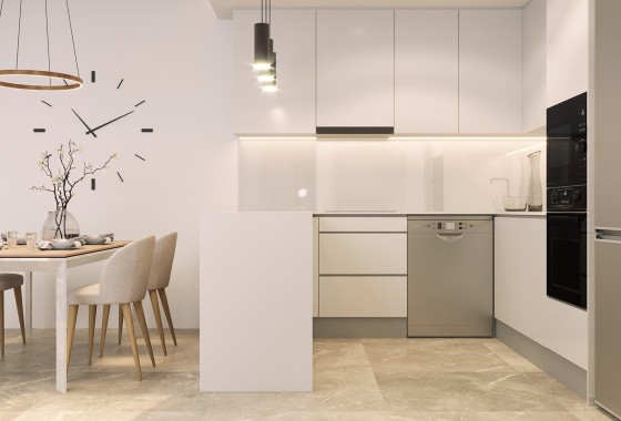 Nieuwbouw Woningen - Appartement  - Torrevieja - Torrevieja - Centre