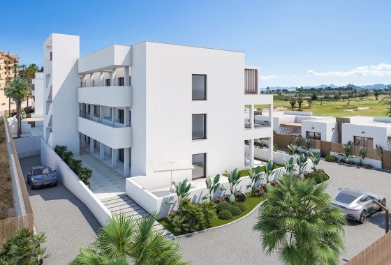 Nieuwbouw Woningen - Appartement  - Los Alcazares - La Serena Golf