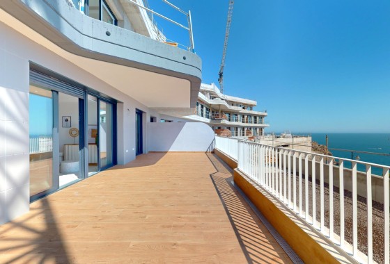 Nieuwbouw Woningen - Appartement  - Águilas