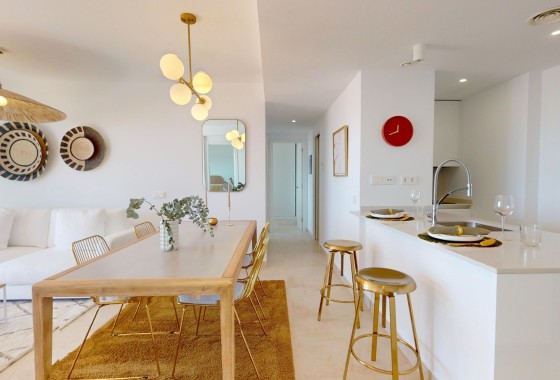 Nieuwbouw Woningen - Appartement  - Águilas