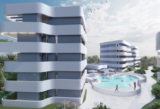 Nieuwbouw Woningen - Appartement  - Guardamar del Segura - El Raso