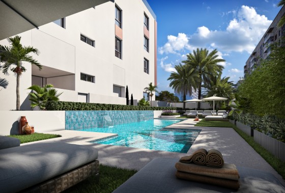 Nieuwbouw Woningen - Penthouse - Villajoyosa