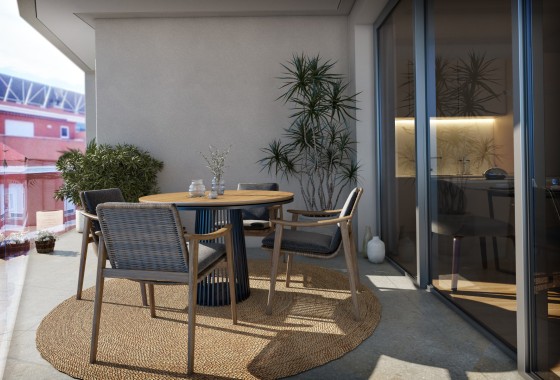 Nieuwbouw Woningen - Penthouse - Villajoyosa