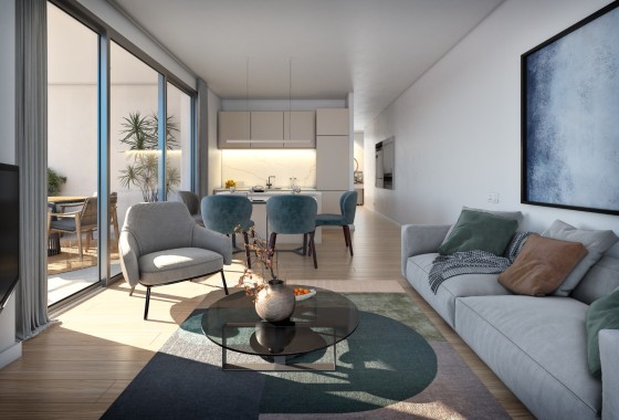 Nieuwbouw Woningen - Penthouse - Villajoyosa