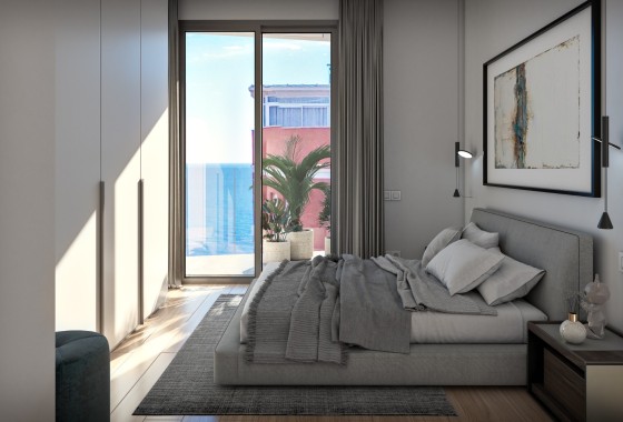 Nieuwbouw Woningen - Penthouse - Villajoyosa