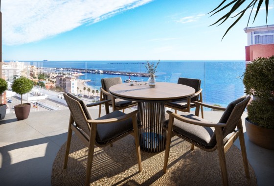 Nieuwbouw Woningen - Penthouse - Villajoyosa