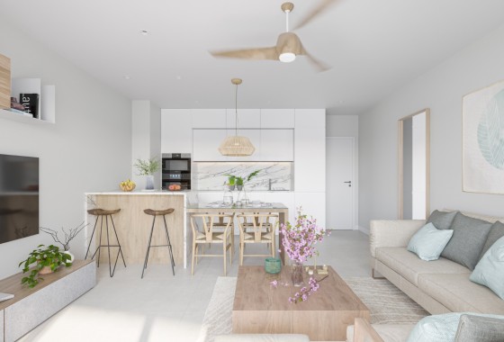 Nieuwbouw Woningen - Penthouse - San Pedro del Pinatar - Lo Pagán