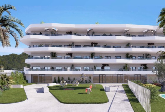 Nieuwbouw Woningen - Appartement  - Benidorm - La Nucia