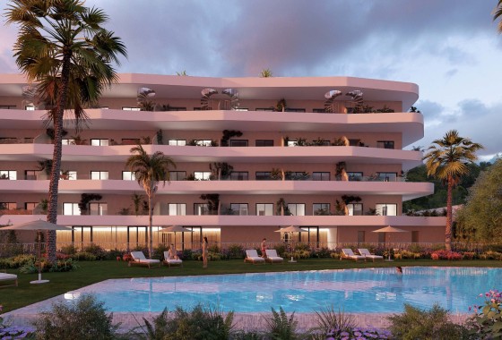 Nieuwbouw Woningen - Appartement  - Benidorm - La Nucia