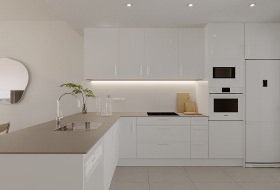 Nieuwbouw Woningen - Appartement  - Benidorm - La Nucia