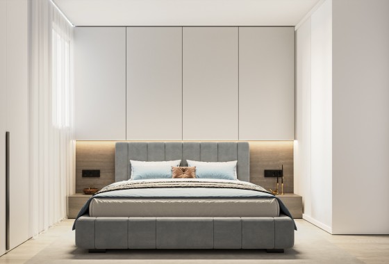 Nieuwbouw Woningen - Appartement  - Torrevieja - Torrevieja - Centre