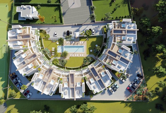 Nieuwbouw Woningen - Appartement  - Los Belones - Los Belones - Country