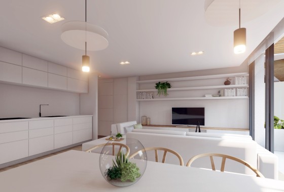 Nieuwbouw Woningen - Appartement  - Los Belones - Los Belones - Country