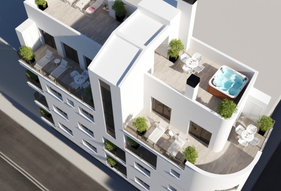 New Build - Apartment  - Torrevieja - Torrevieja - Centre