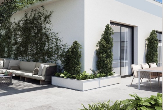 Nieuwbouw Woningen - Penthouse - Torrevieja - Torrevieja - Centre