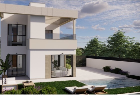 Nieuwbouw Woningen - Vrijstaande woning - Orihuela - Vistabella Golf