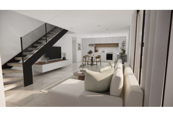 Nieuwbouw Woningen - Vrijstaande woning - Orihuela - Vistabella Golf