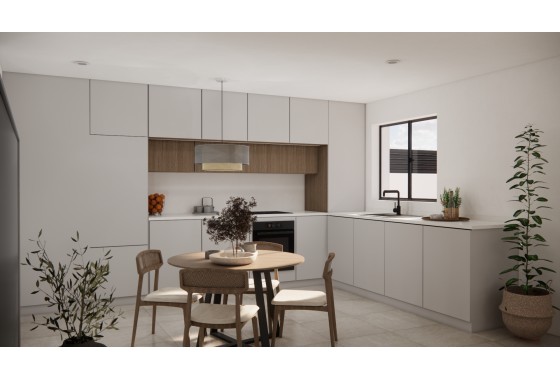 Nieuwbouw Woningen - Vrijstaande woning - Orihuela - Vistabella Golf