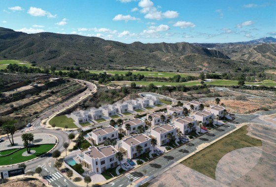 Nieuwbouw Woningen - Geschakelde woning - Monforte del Cid - Font del llop golf resort