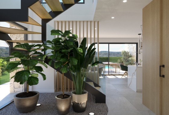 Nieuwbouw Woningen - Geschakelde woning - Monforte del Cid - Font del llop golf resort